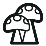 Hallucinate SVG Icon